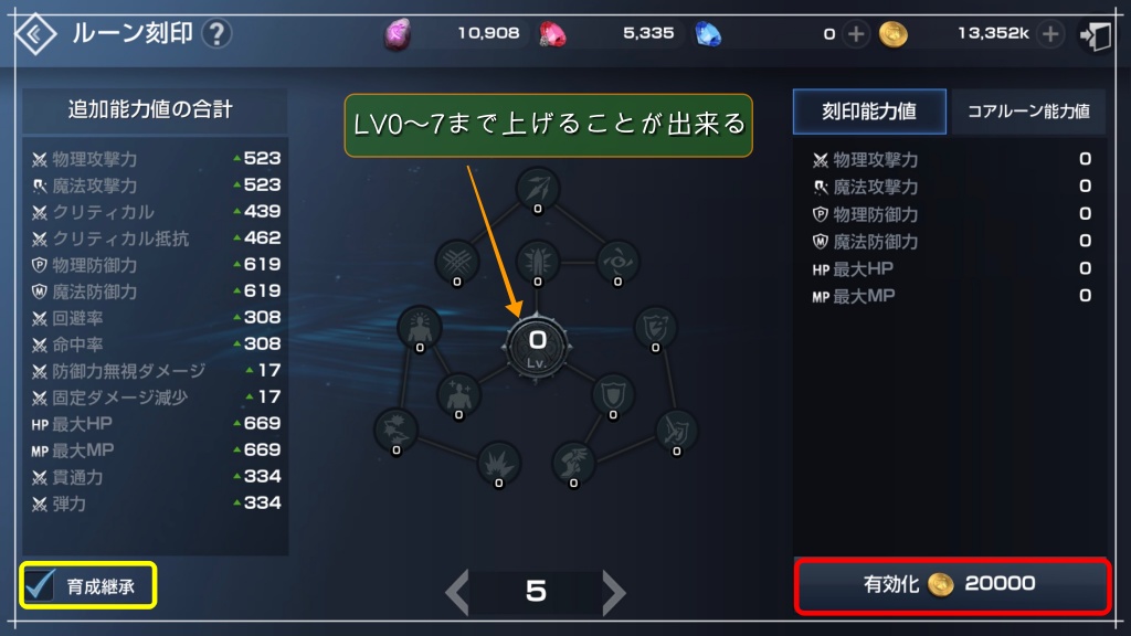 19 リネレボの育成継承のやり方 初心者さんも一気に戦闘力up ネロリのit S My Life アラサー女子が書き綴るblog